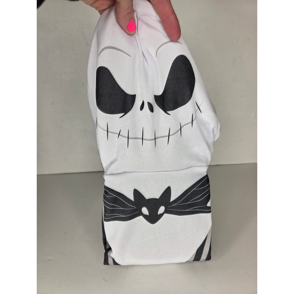 Disney Nightmare Before Christmas Jack Skellington Dog Hoodie XL White Black
